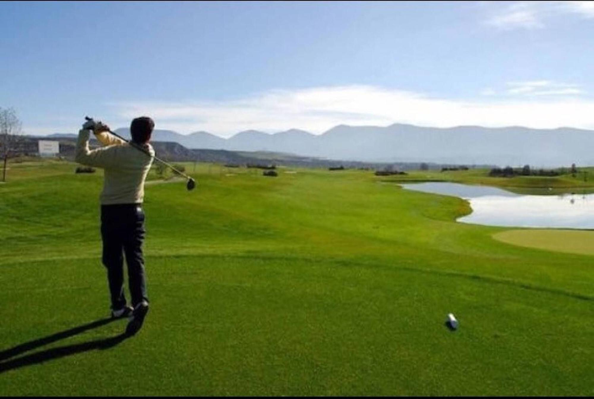 Coqueto Apto Con Vistas En Las Margas Golf N001 Sabiñánigo Exterior foto
